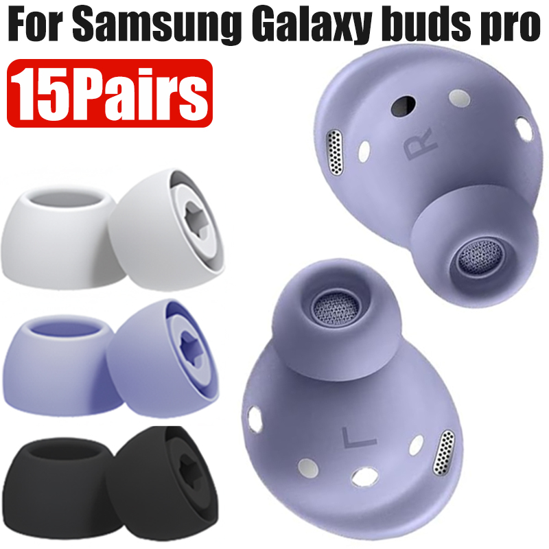 Earphone Foam Tip - เคล็ดลับหูซิลิโคนสําหรับ Samsung Galaxy Buds Pro Eartips
