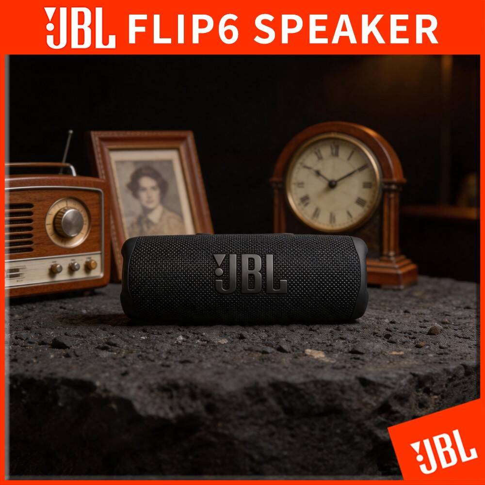 Jbl Speaker Flip 6 - ลำโพงบลูทูธไร้สาย JBL Flip 6 รุ่น Pro