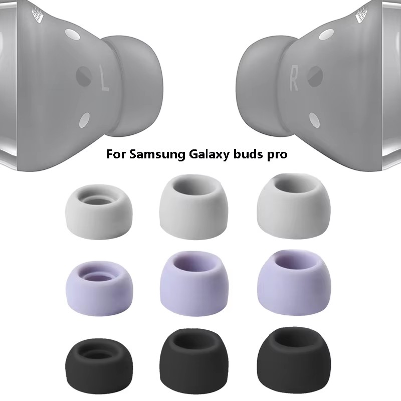 Earphone Foam Tip - เคสซิลิโคนสำหรับหูฟัง Samsung Galaxy Buds Pro แผ่นรองหูฟัง
