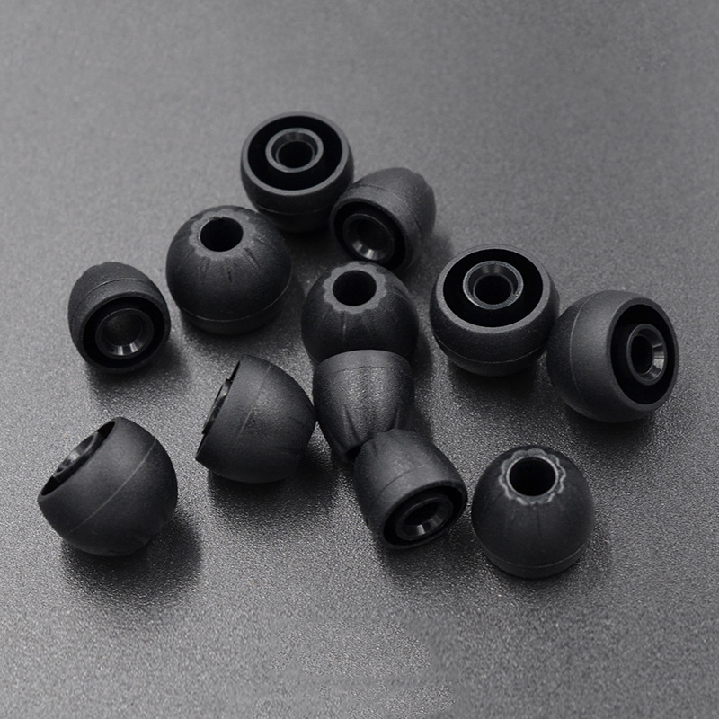 Earphone Foam Tip - 3 คู่หูฟังชนิดใส่ในหูสําหรับหูฟัง KZ ซิลิโคนครอบคลุมหมวกซิลิโคนปลั๊กอุดหูปลั๊กอุดหู Ear Pads