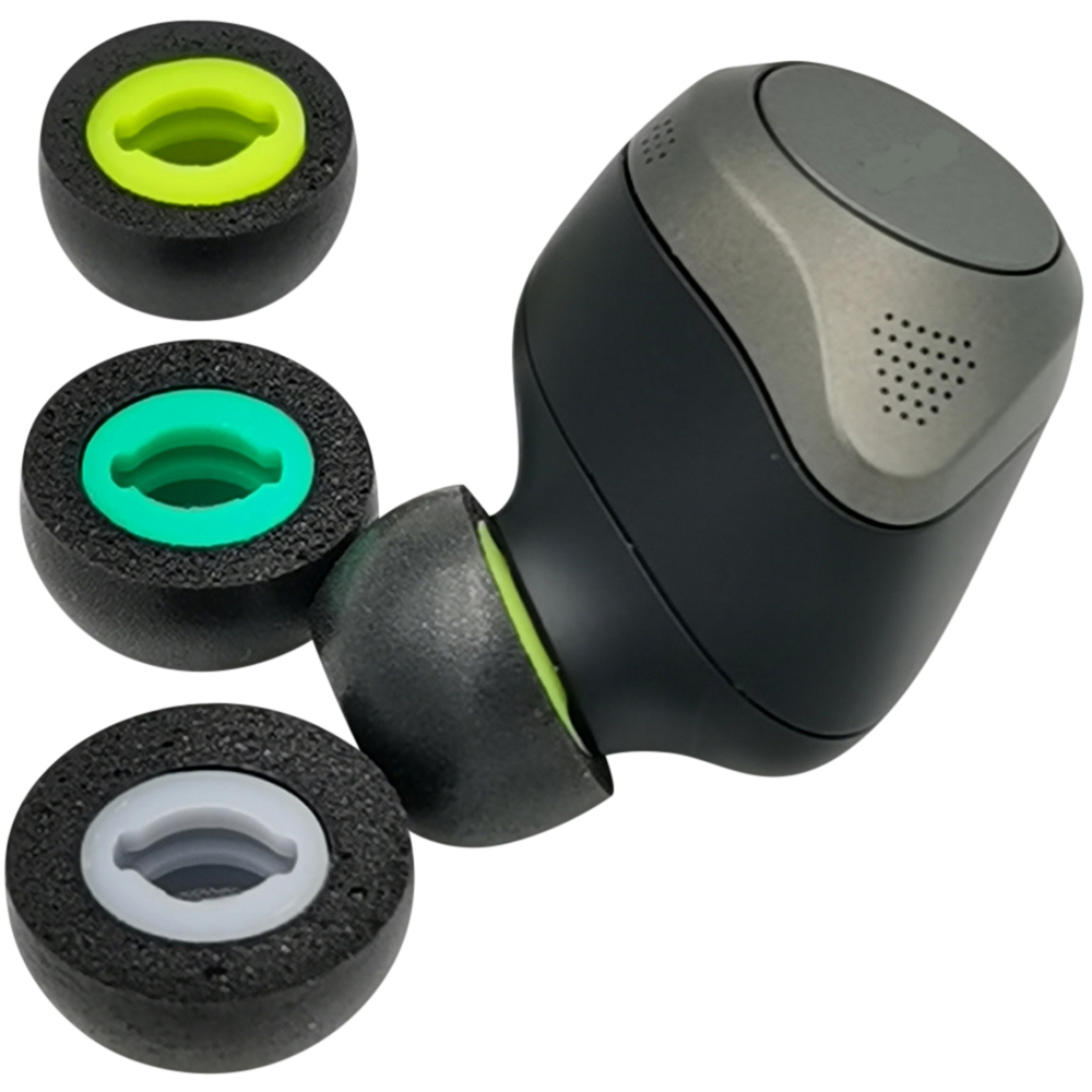 Earphone Foam Tip - Misodiko อัพเกรดรูปไข่หน่วยความจําโฟม Eartips สําหรับ Jabra Elite
