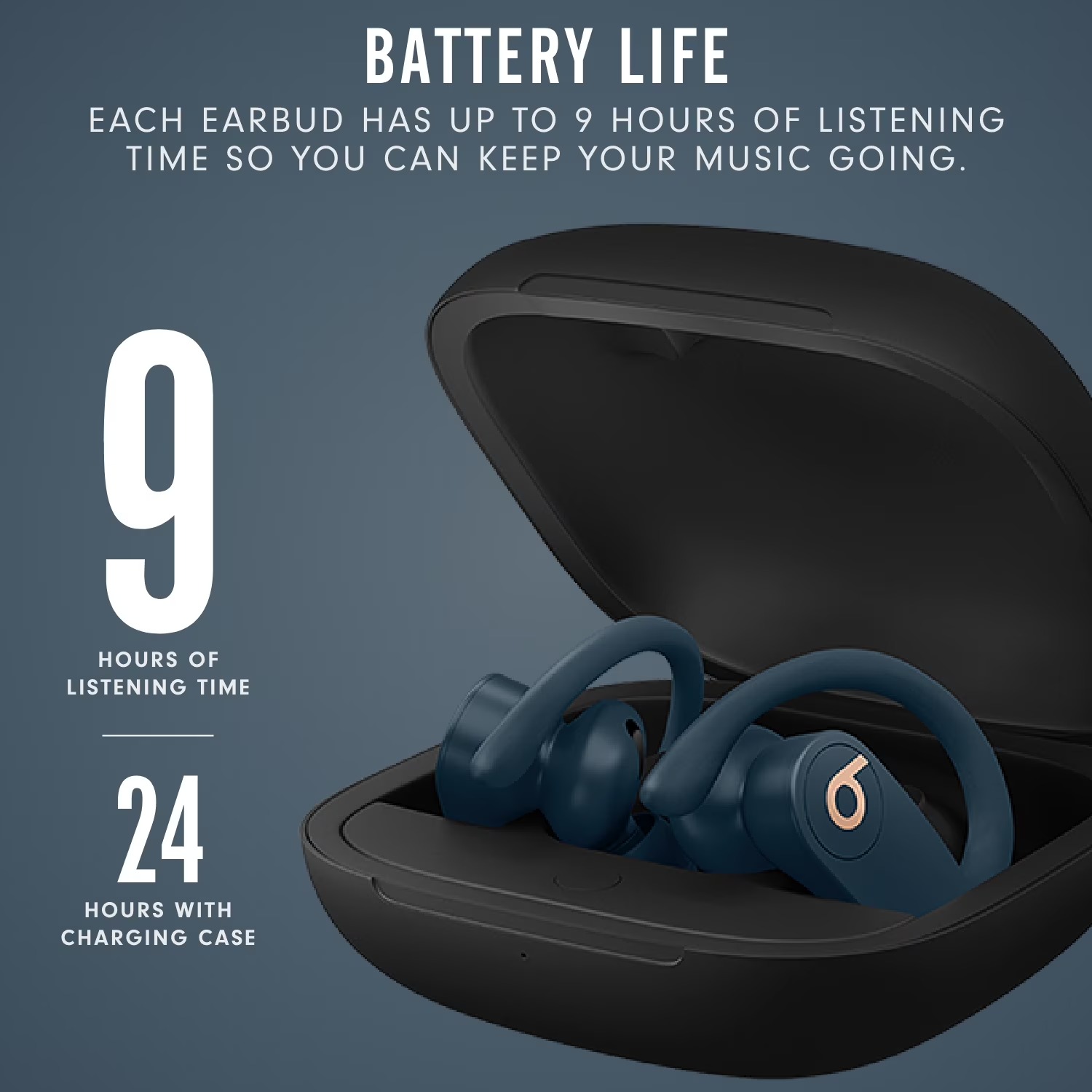 หูฟังแบบเสียบในหู Beats Powerb - Beats Headphone Powerbeats Pro บทวิจารณ์และราคา