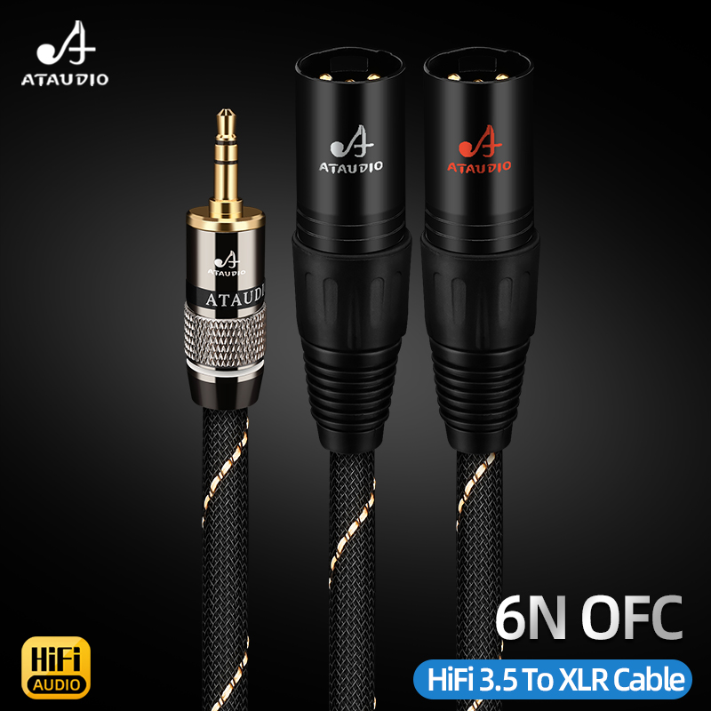 สายสัญญาณเสียงคุณภาพสูง HiFi 3 - Earphone Splitter Jack บทวิจารณ์และราคา