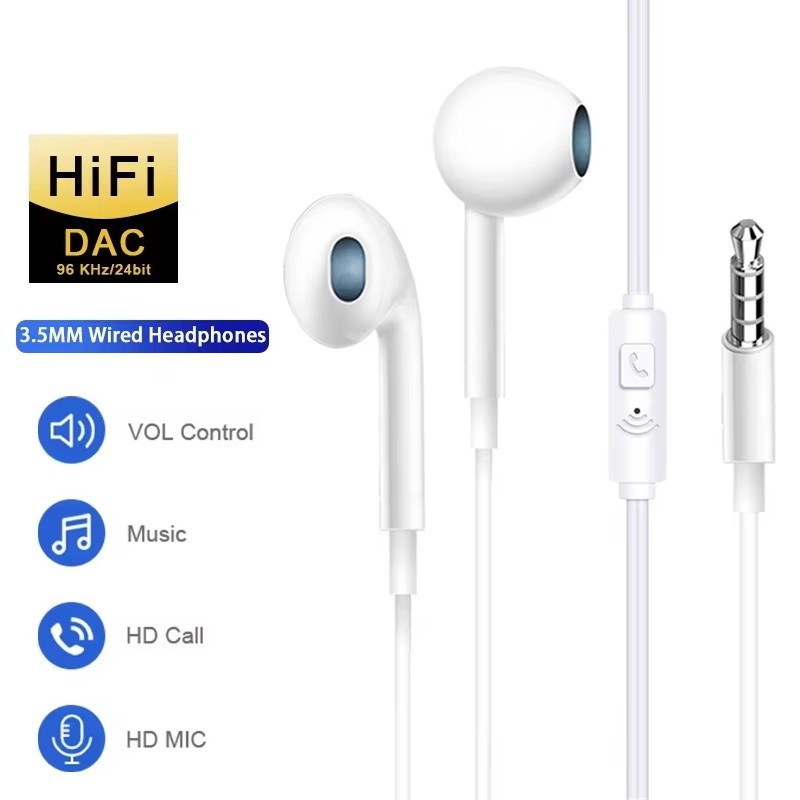 หูฟังอเนกประสงค์ แจ็ค 3.5 มม.  - Audiophile Headphone Wired บทวิจารณ์และราคา