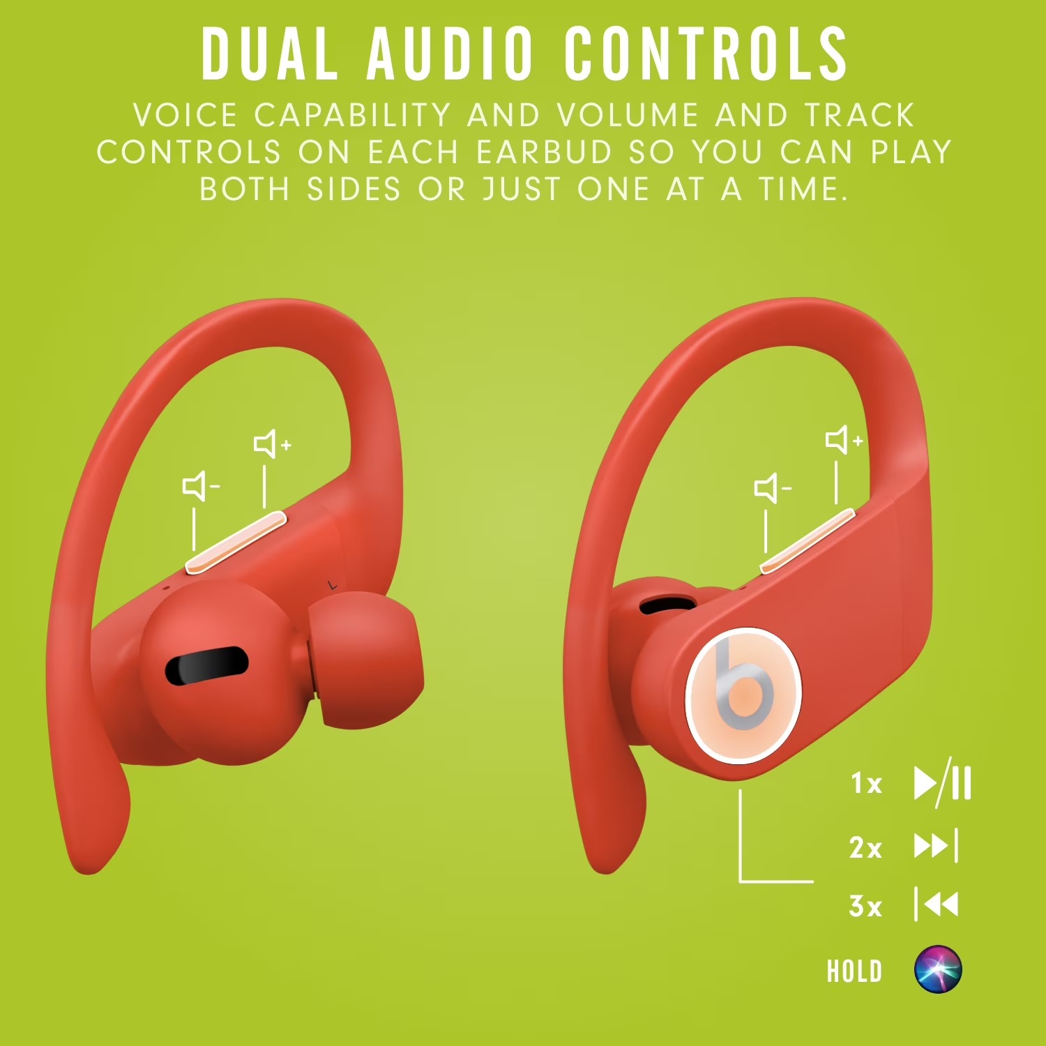 หูฟังบลูทูธสำหรับออกกำลังกายรุ - Beats Headphone Powerbeats Pro บทวิจารณ์และราคา