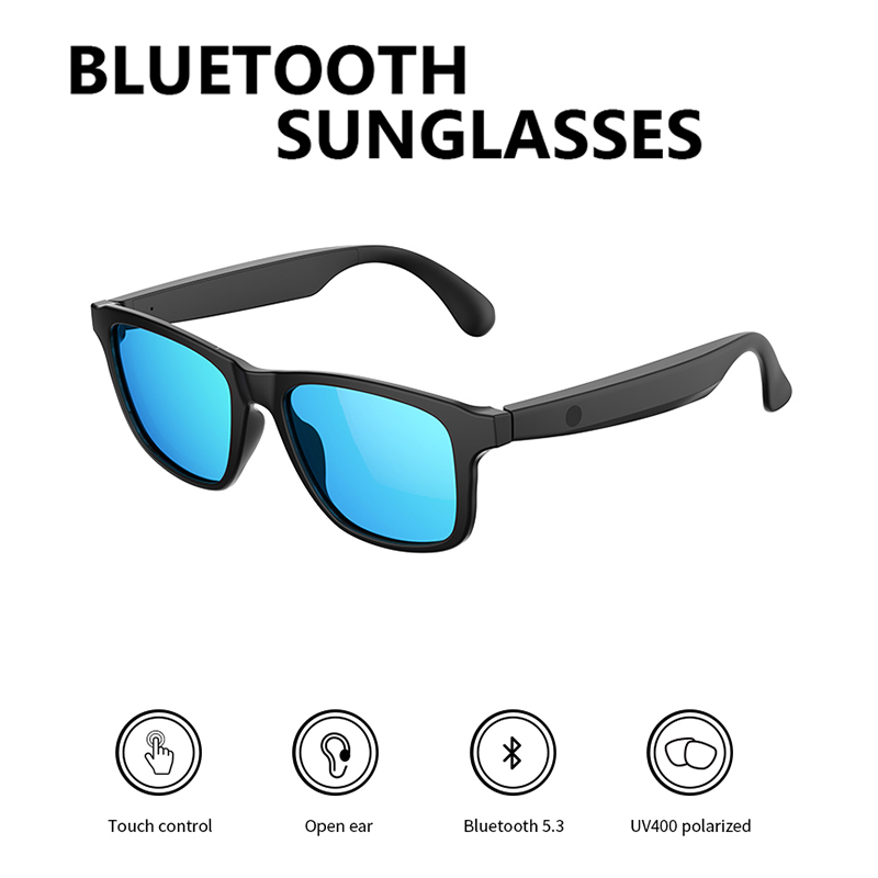 แว่นตาอัจฉริยะหูฟังบลูทูธ5.3ไร - Bluetooth Headset On Ear บทวิจารณ์และราคา