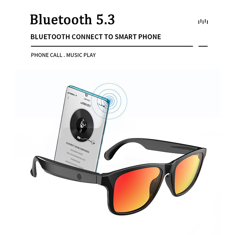 แว่นตาอัจฉริยะหูฟังบลูทูธ5.3ไร - Bluetooth Headset On Ear บทวิจารณ์และราคา