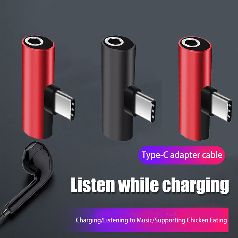อะแดปเตอร์โลหะแปลงจาก USB Type - Earphone Splitter Jack บทวิจารณ์และราคา