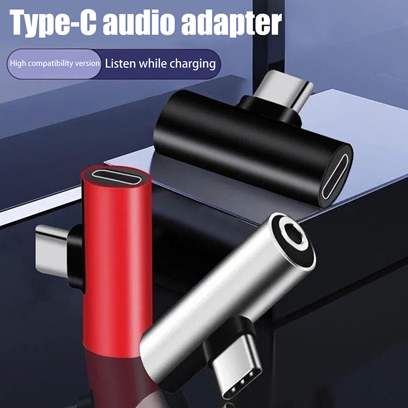 อะแดปเตอร์โลหะแปลงจาก USB Type - Earphone Splitter Jack บทวิจารณ์และราคา