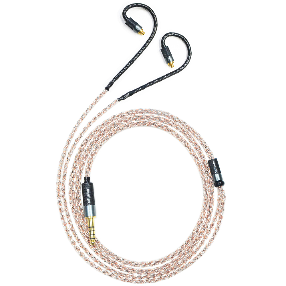 5N OFC ทองแดง + Graphene ใน Ea - In Ear Monitor Iem บทวิจารณ์และราคา