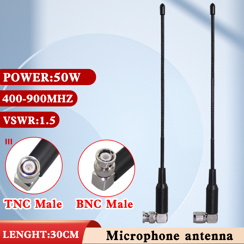 BNC/TNC UHF เสาอากาศไมโครโฟนสำ - Shure Mic Sm58 บทวิจารณ์และราคา