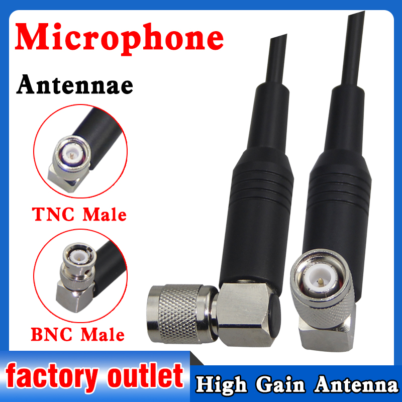 BNC/TNC UHF เสาอากาศไมโครโฟนสำ - Shure Mic Sm58 บทวิจารณ์และราคา