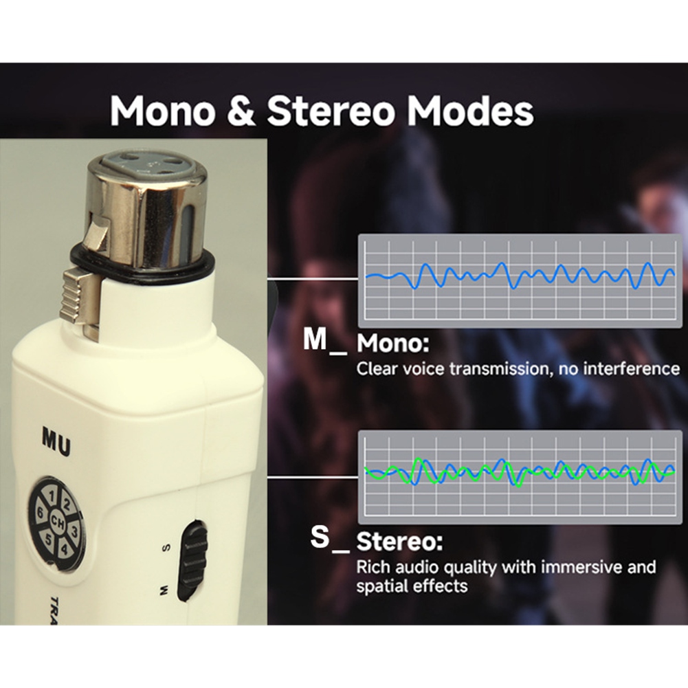ระบบมอนิเตอร์หูฟังไร้สาย A26Z  - In Ear Monitor Iem บทวิจารณ์และราคา