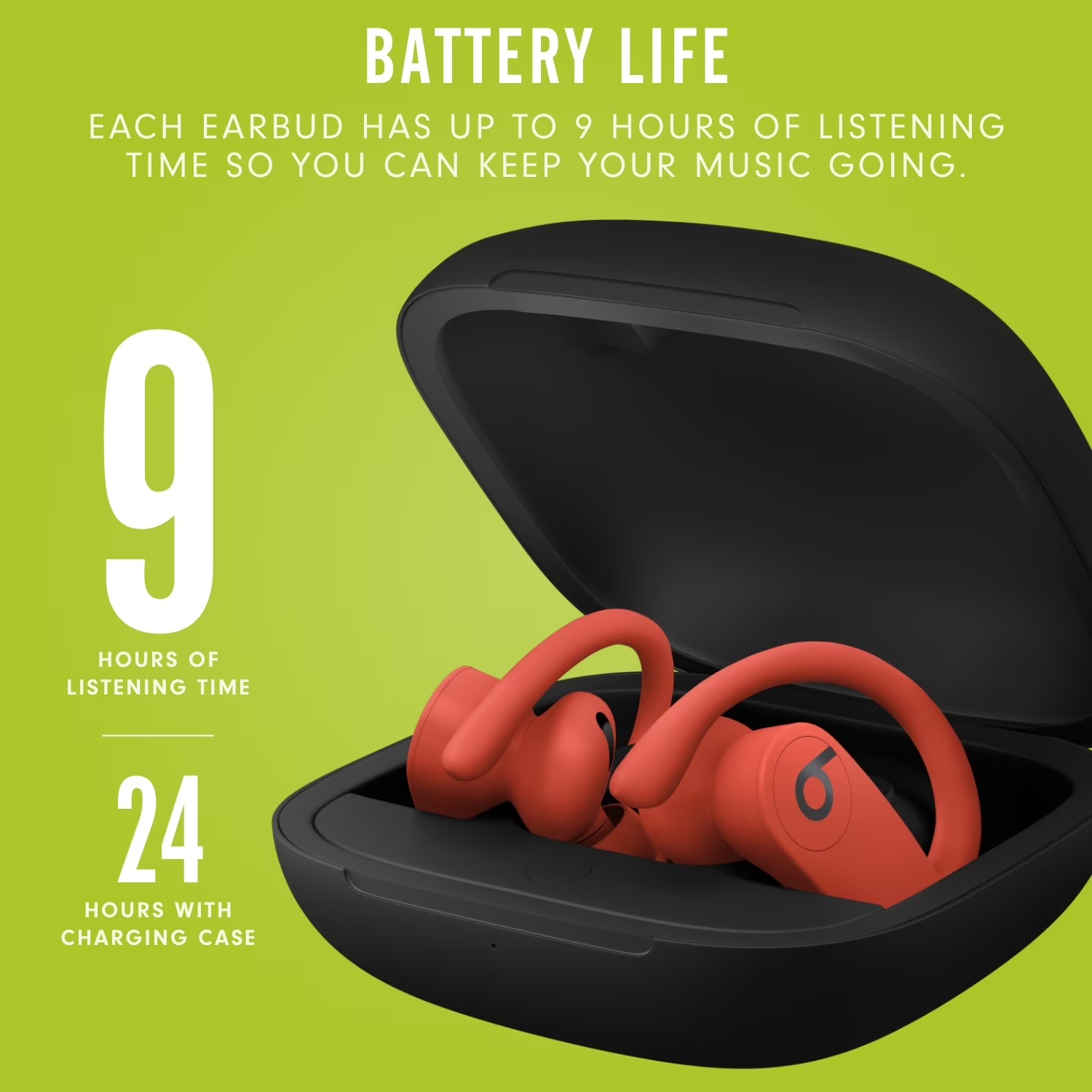 หูฟังไร้สาย Beats Powerbeats P - Beats Headphone Powerbeats Pro บทวิจารณ์และราคา