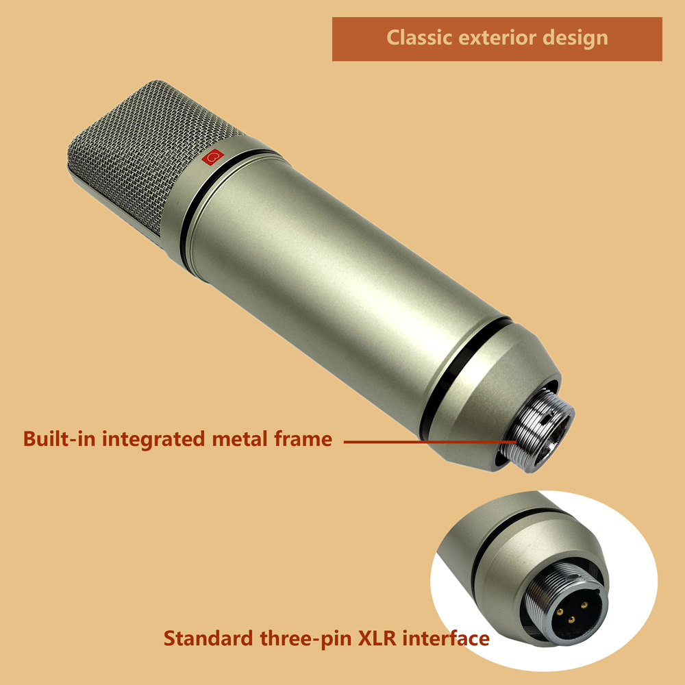 ไมโครโฟนคอนเดนเซอร์ไมโครโฟนบัน - Shure Mic Sm58 บทวิจารณ์และราคา