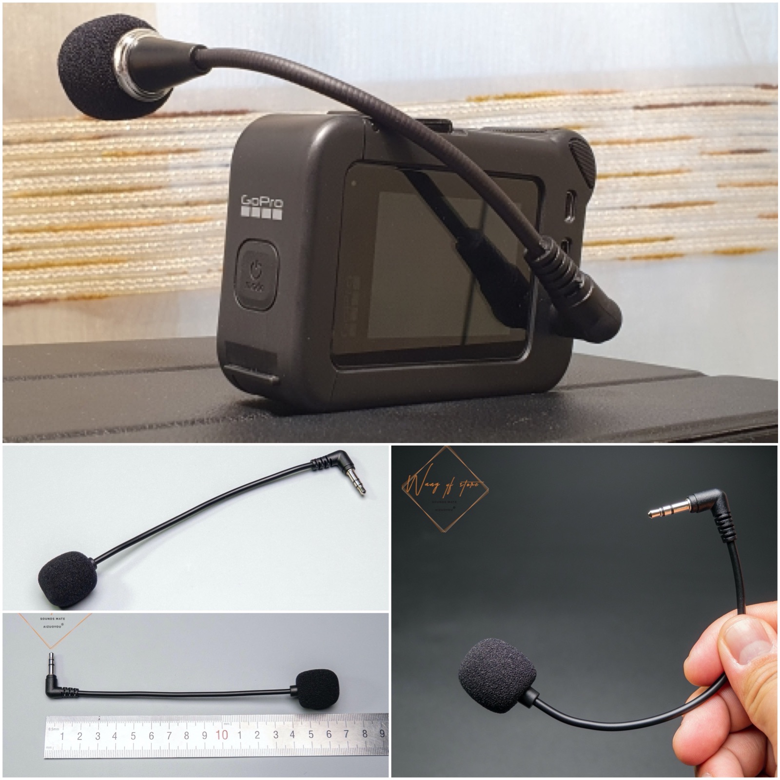 ไมโครโฟนไมโครโฟน3.5มม.แจ็คสเตอ - Audiophile Headphone Wired บทวิจารณ์และราคา