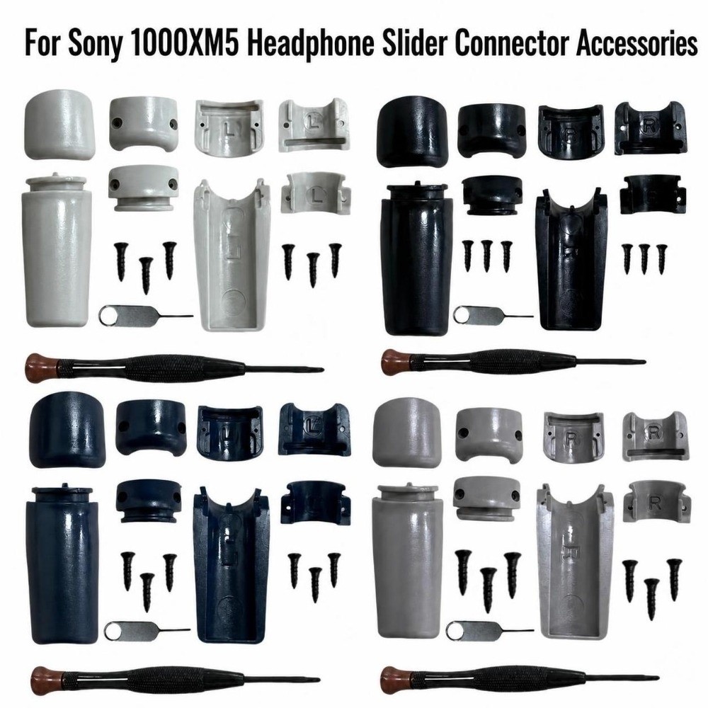 ชุดซ่อมบานพับหูฟังพลาสติกพร้อม - Sony Headphone Wh-1000Xm5 บทวิจารณ์และราคา