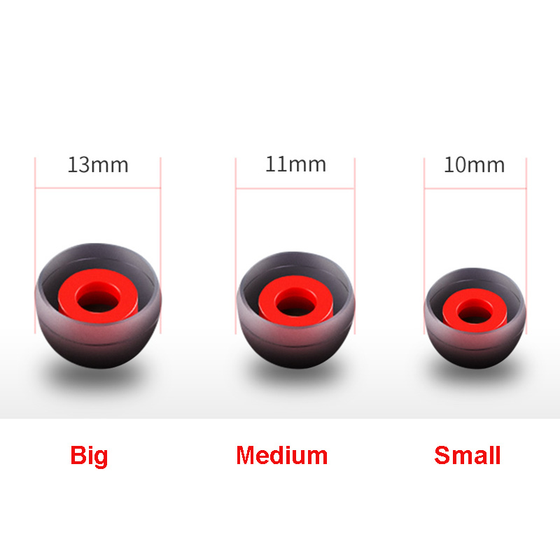1คู่ (2Pcs) L M S In Ear หูฟัง - Earphone Foam Tip บทวิจารณ์และราคา