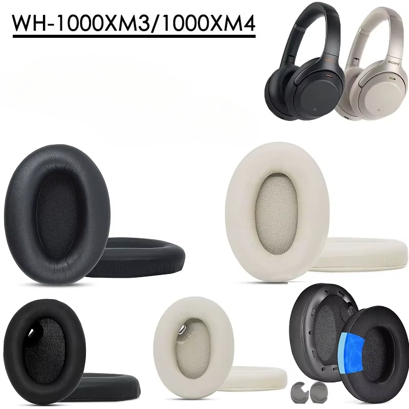 แผ่นรองหูฟังหนังเทียมแบบโปรตีน - Sony Headphone Wh-1000Xm4 บทวิจารณ์และราคา
