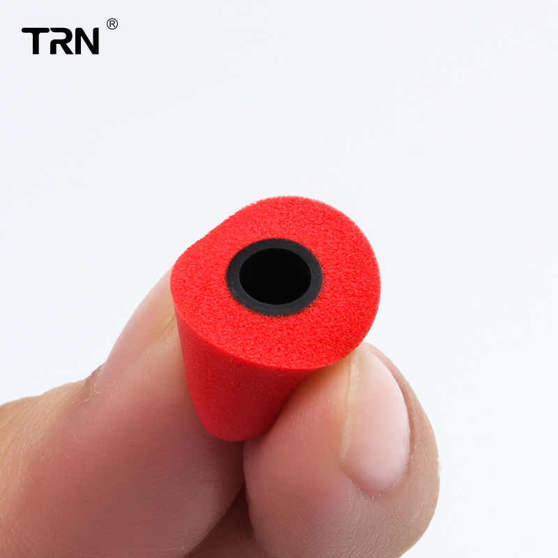 TRN 3 คู่ (6 ชิ้น) หูฟังหน่วยค - Earphone Foam Tip บทวิจารณ์และราคา